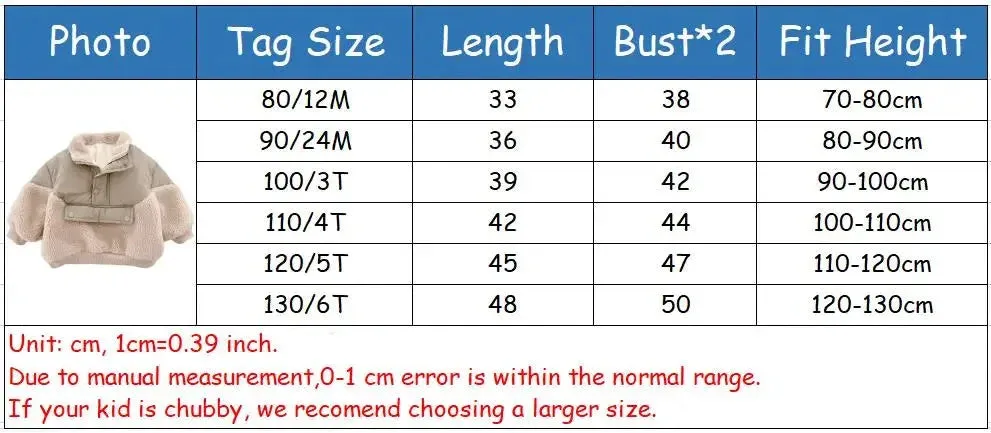 0-6Yrs Children Girls Laml Wool Stitching Coat Warm Fall Girls Plus Velvet Jackets Winter Kids Clothing Outfits