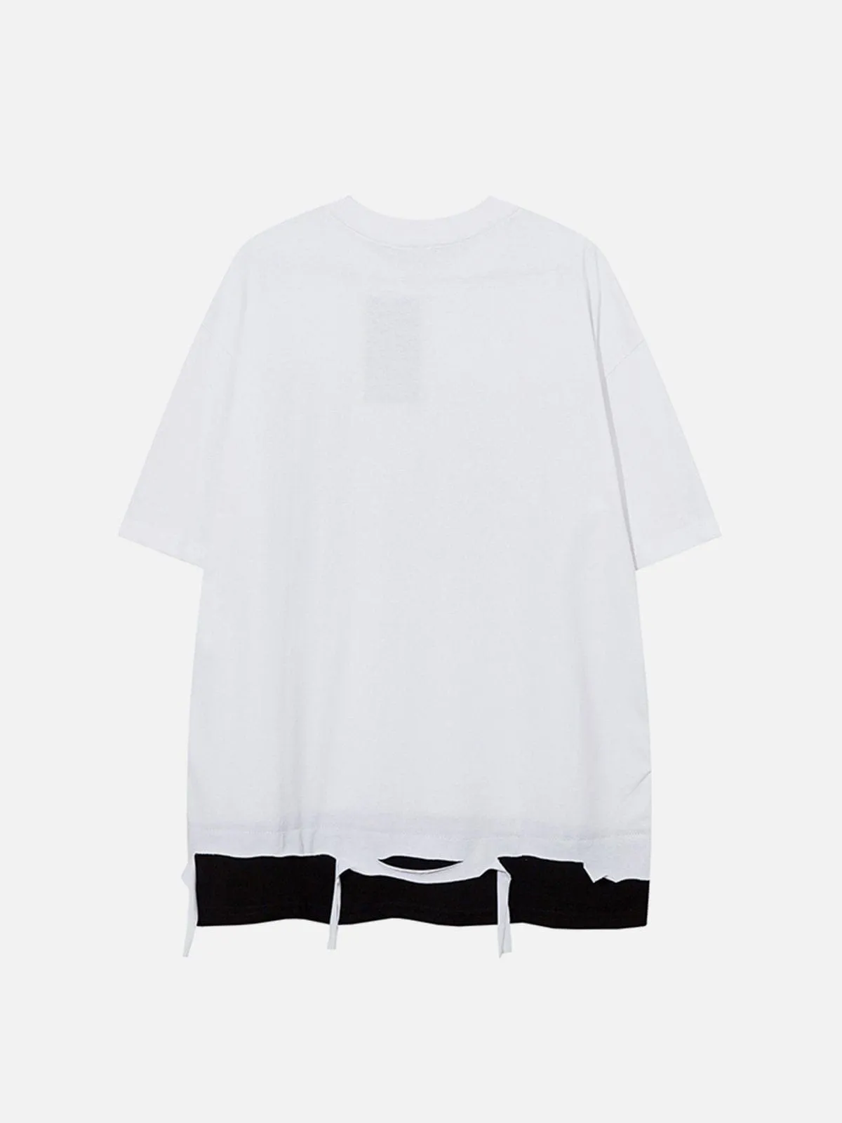 AlanBalen® - Faux Two-Piece Tee