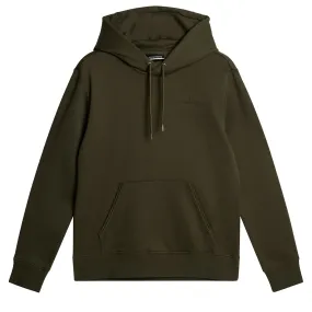 Alpha Hooded Sweat Forest Green - AW24