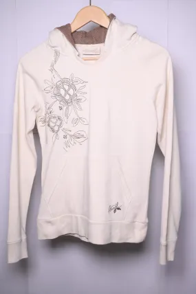 Animal Cream Hoodie - Small