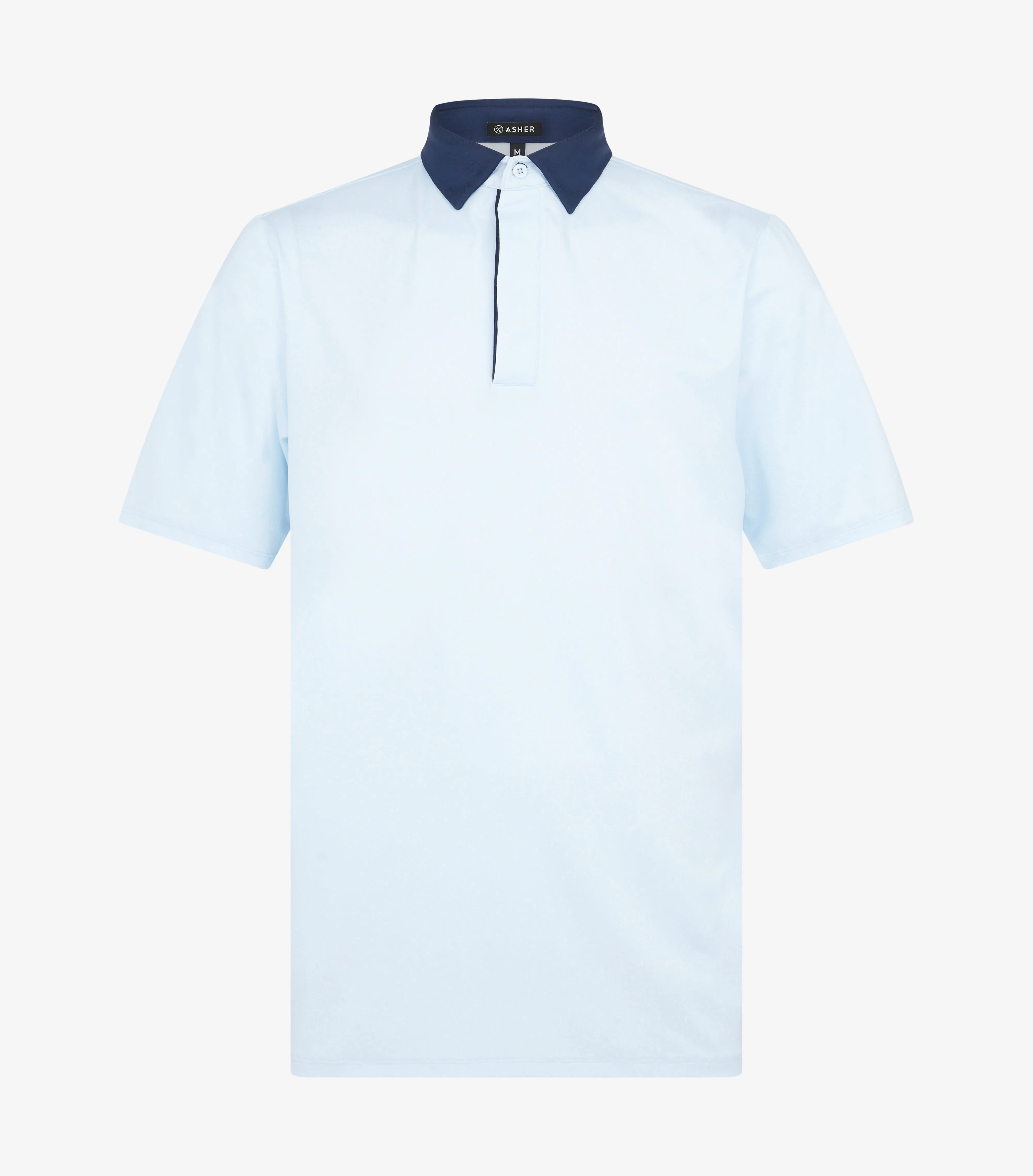 ASHER Speckled Polo