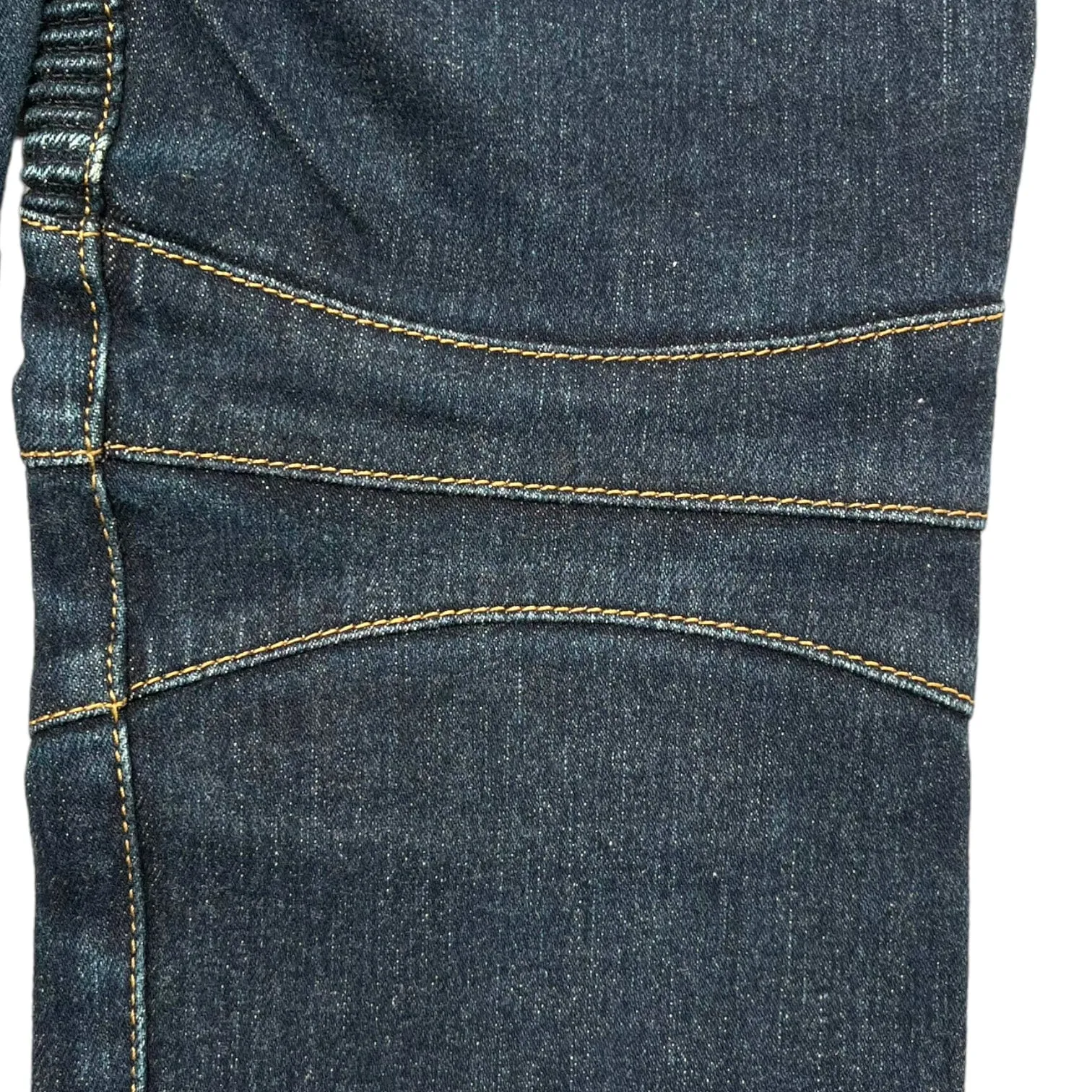 Balmain Distressed Biker Jeans Blue Pre-Owned