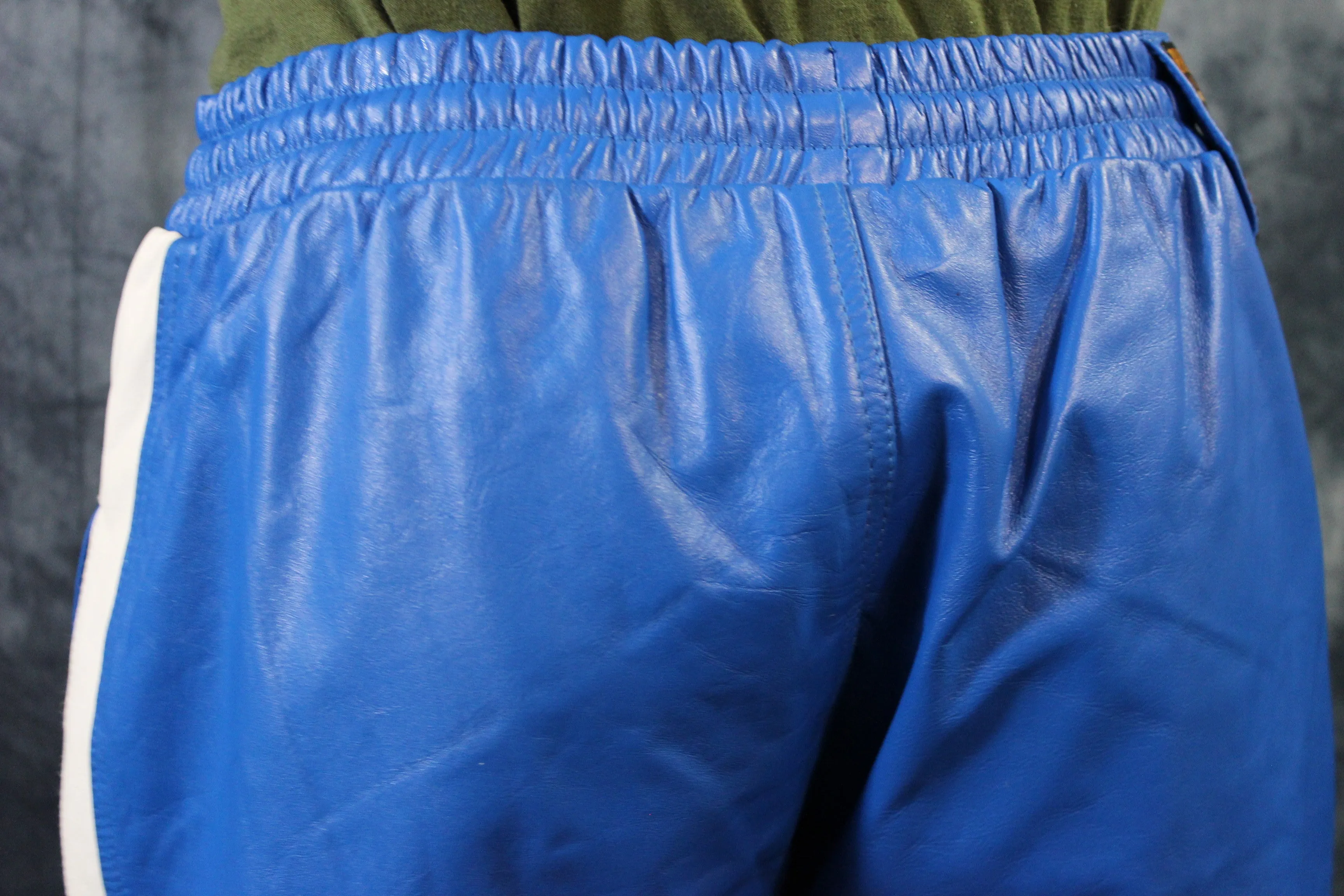 Basketball Shorts in Blue and White