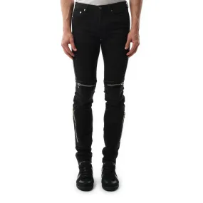 Biker Jeans in Black