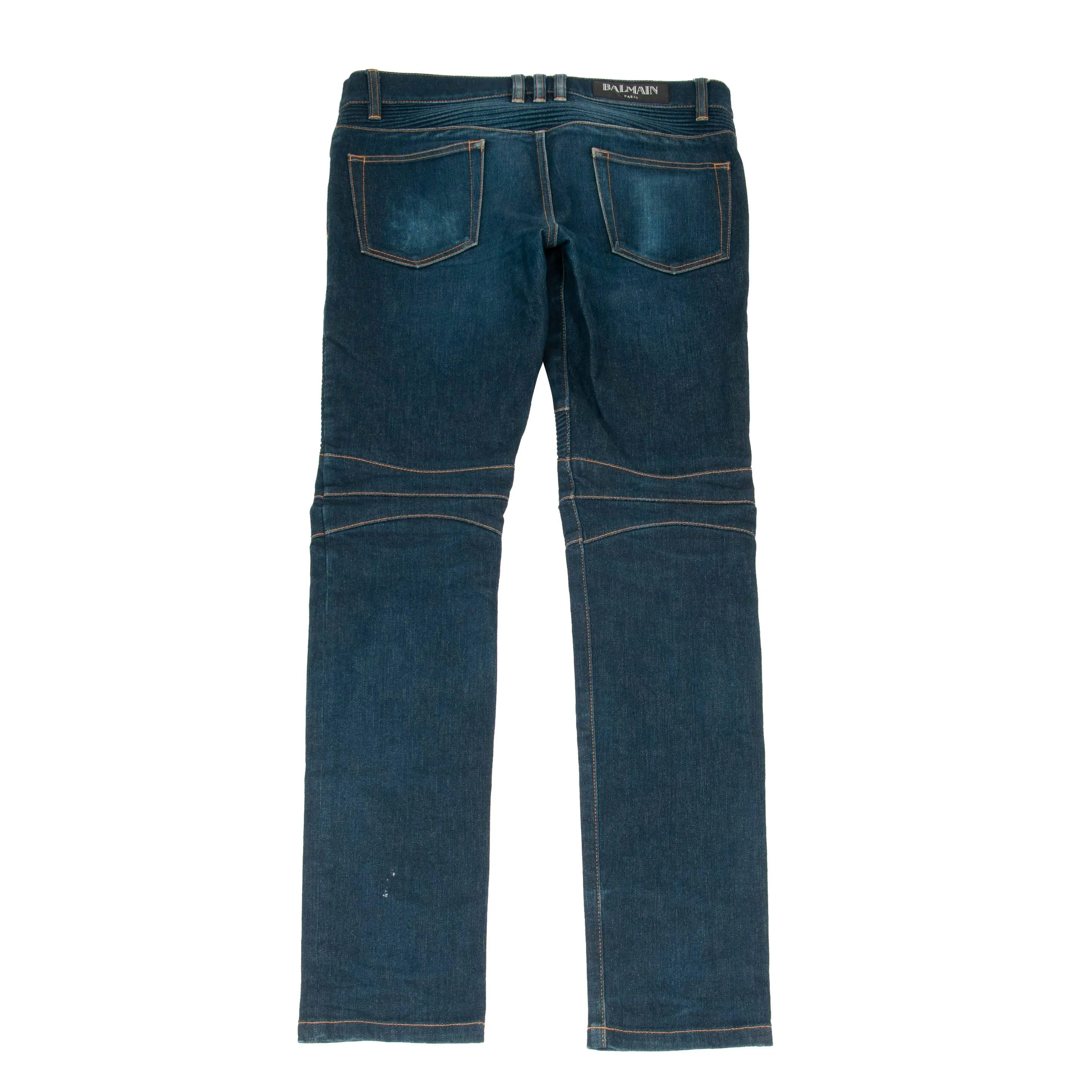 Biker Jeans (Indigo)