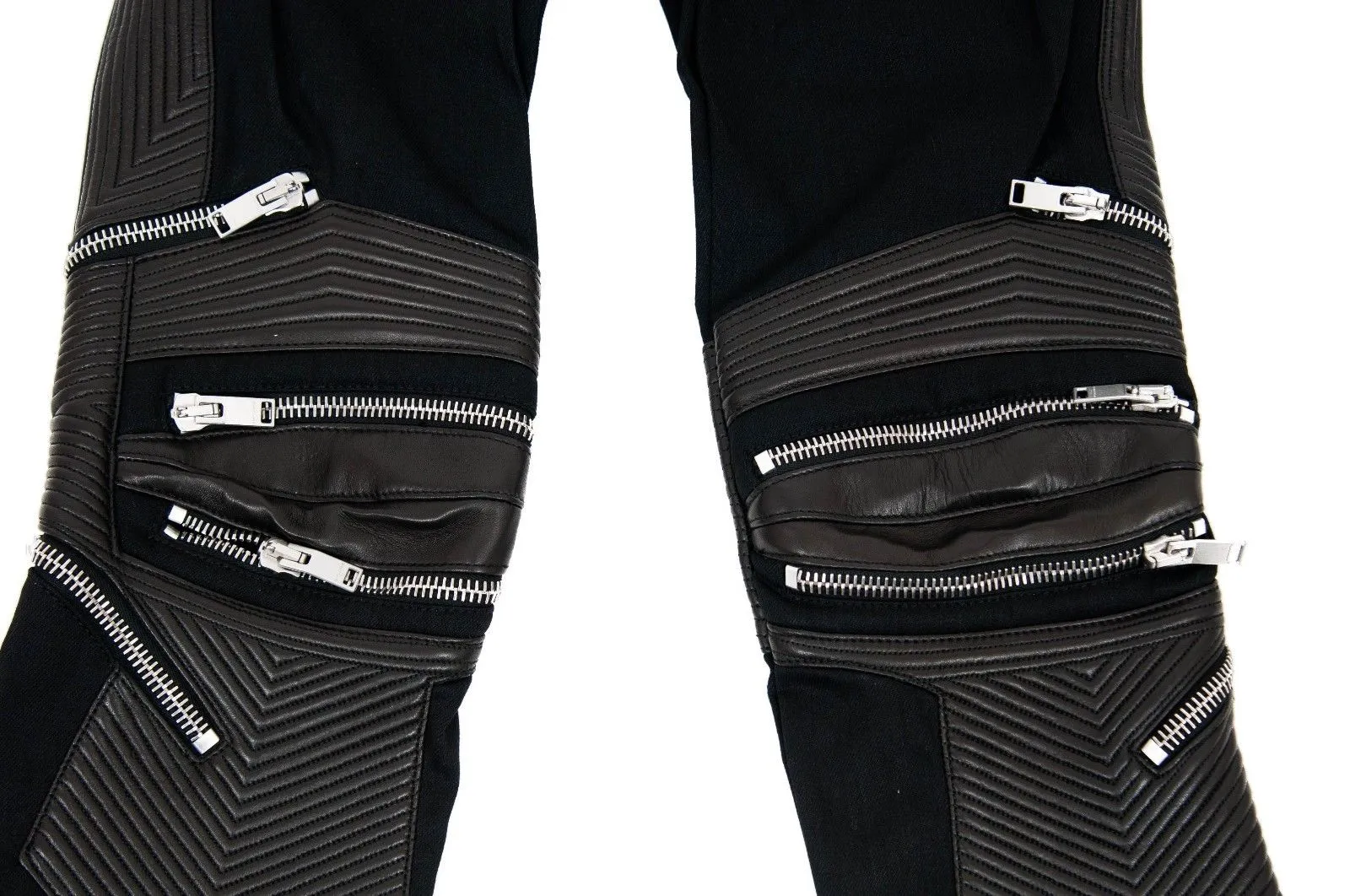 Biker Zipper Jeans