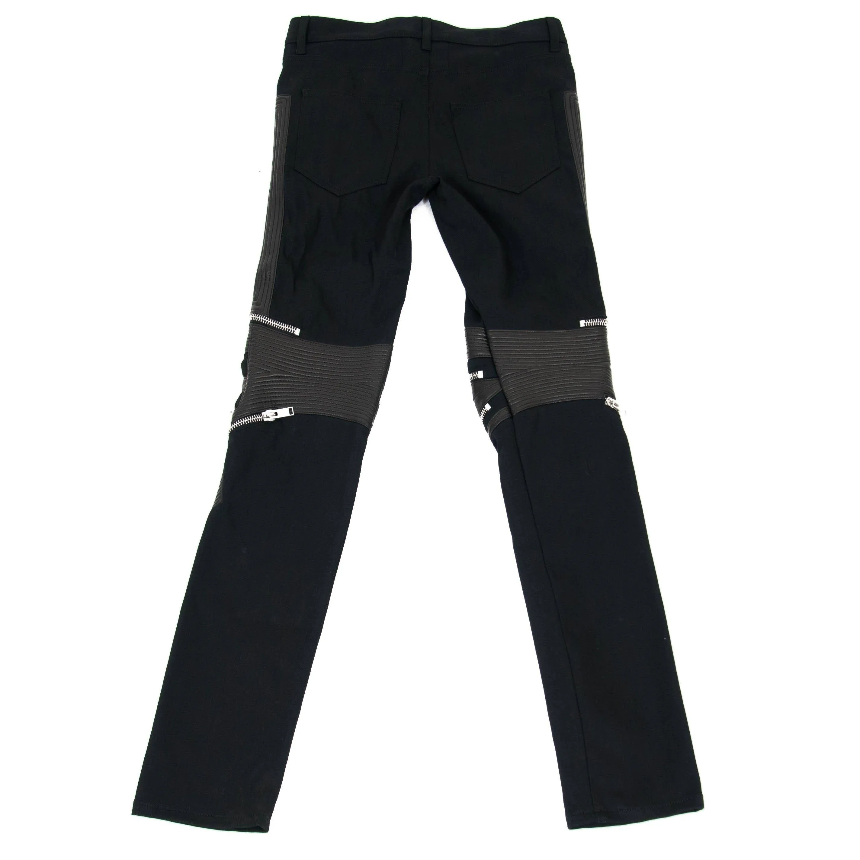 Biker Zipper Jeans