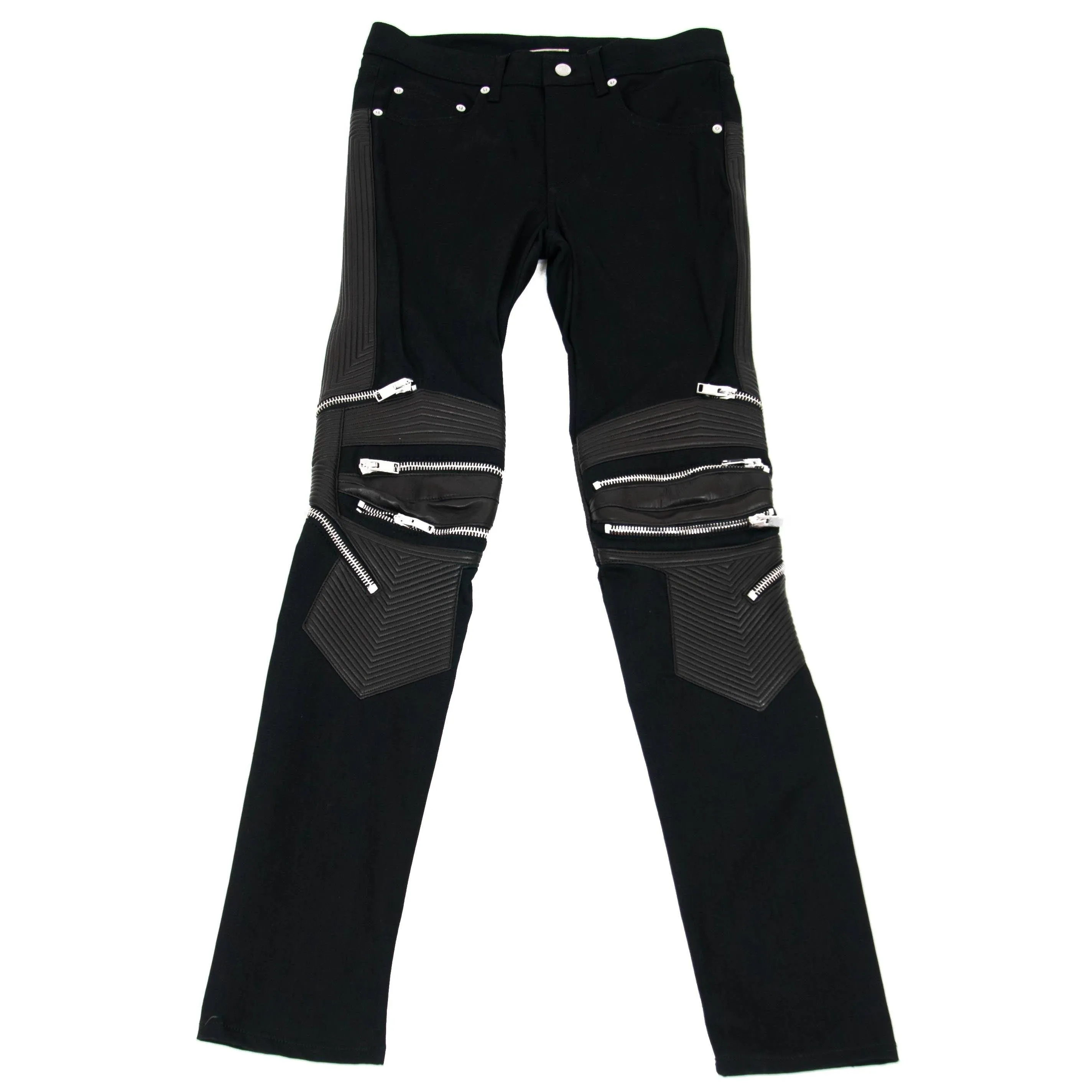 Biker Zipper Jeans