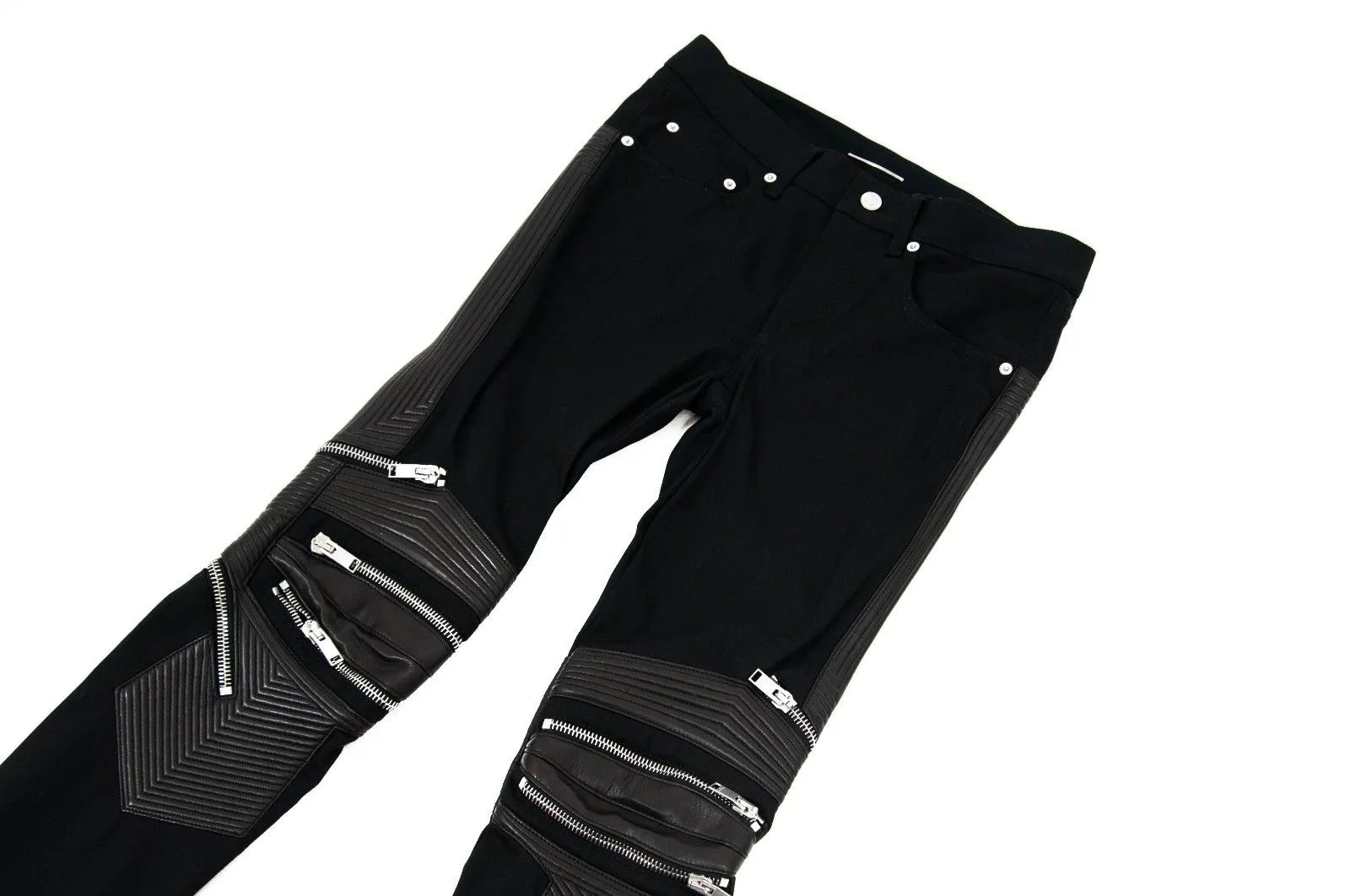 Biker Zipper Jeans