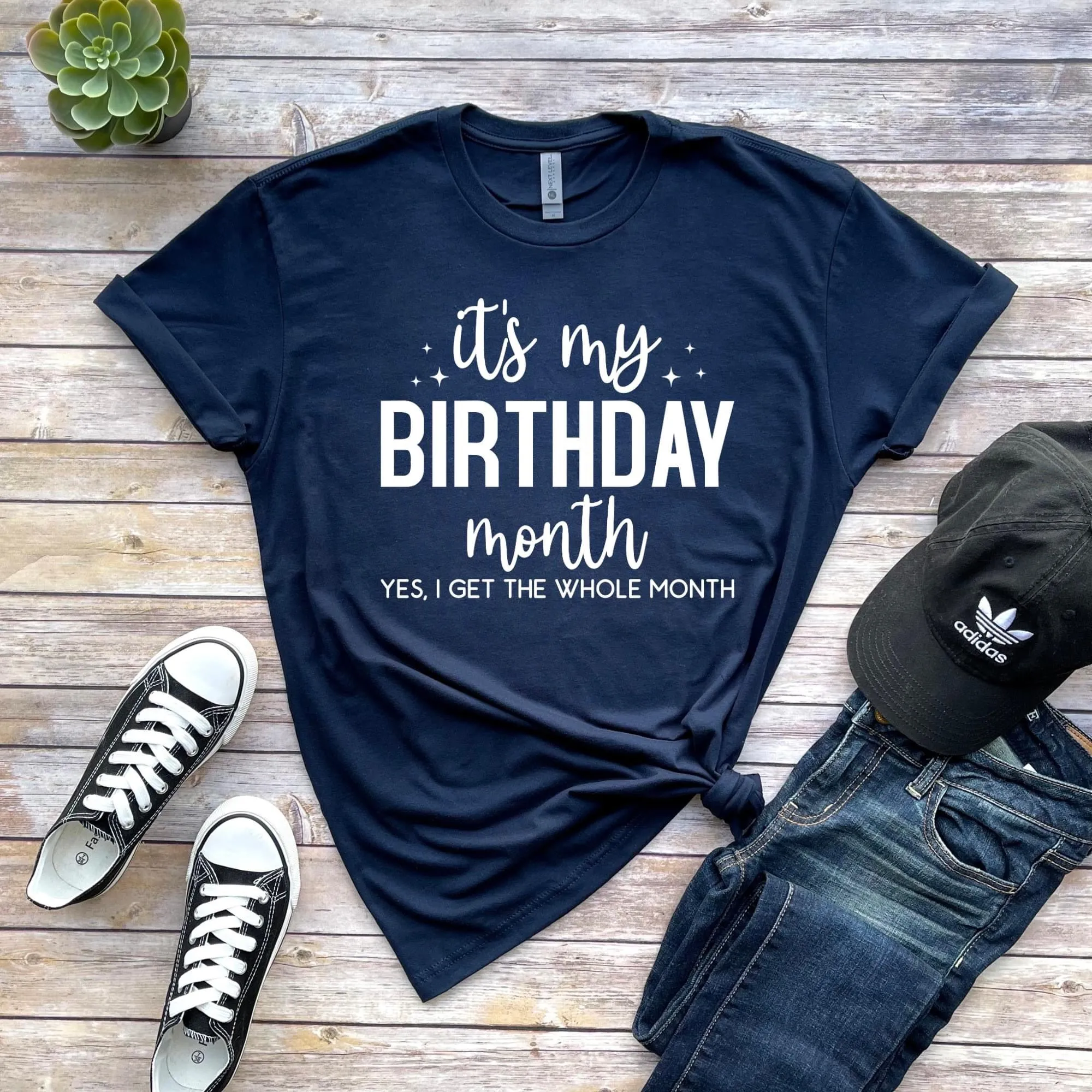 Birthday Month Graphic Tee