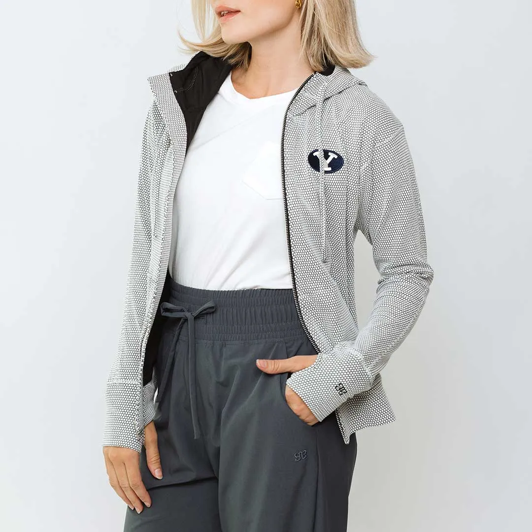 BYU Albion Zip-Up, Honeycomb