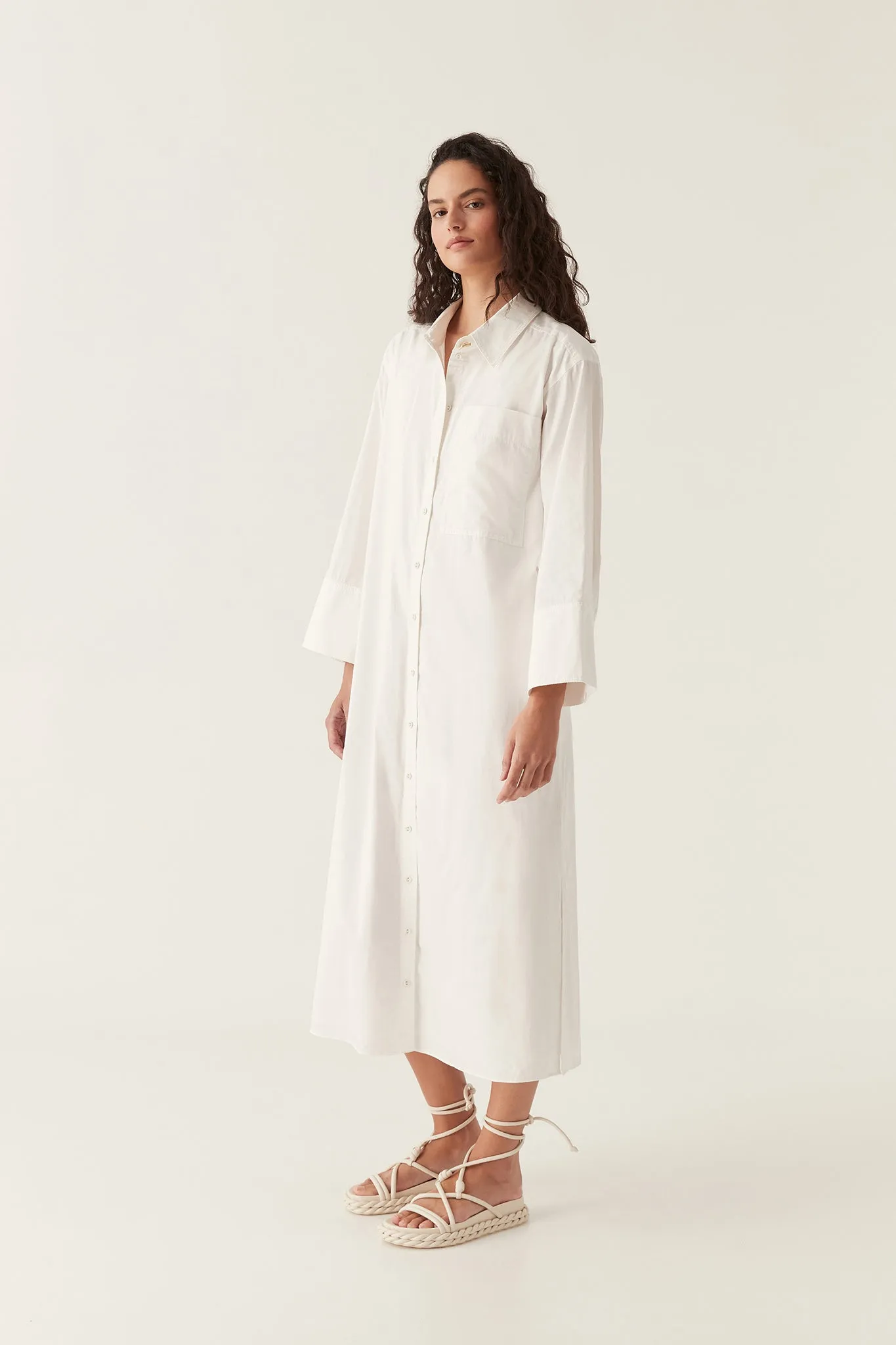 Coexistence Oversized Kaftan