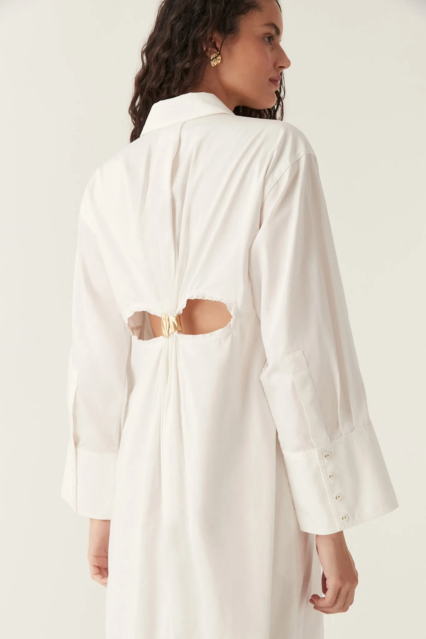 Coexistence Oversized Kaftan