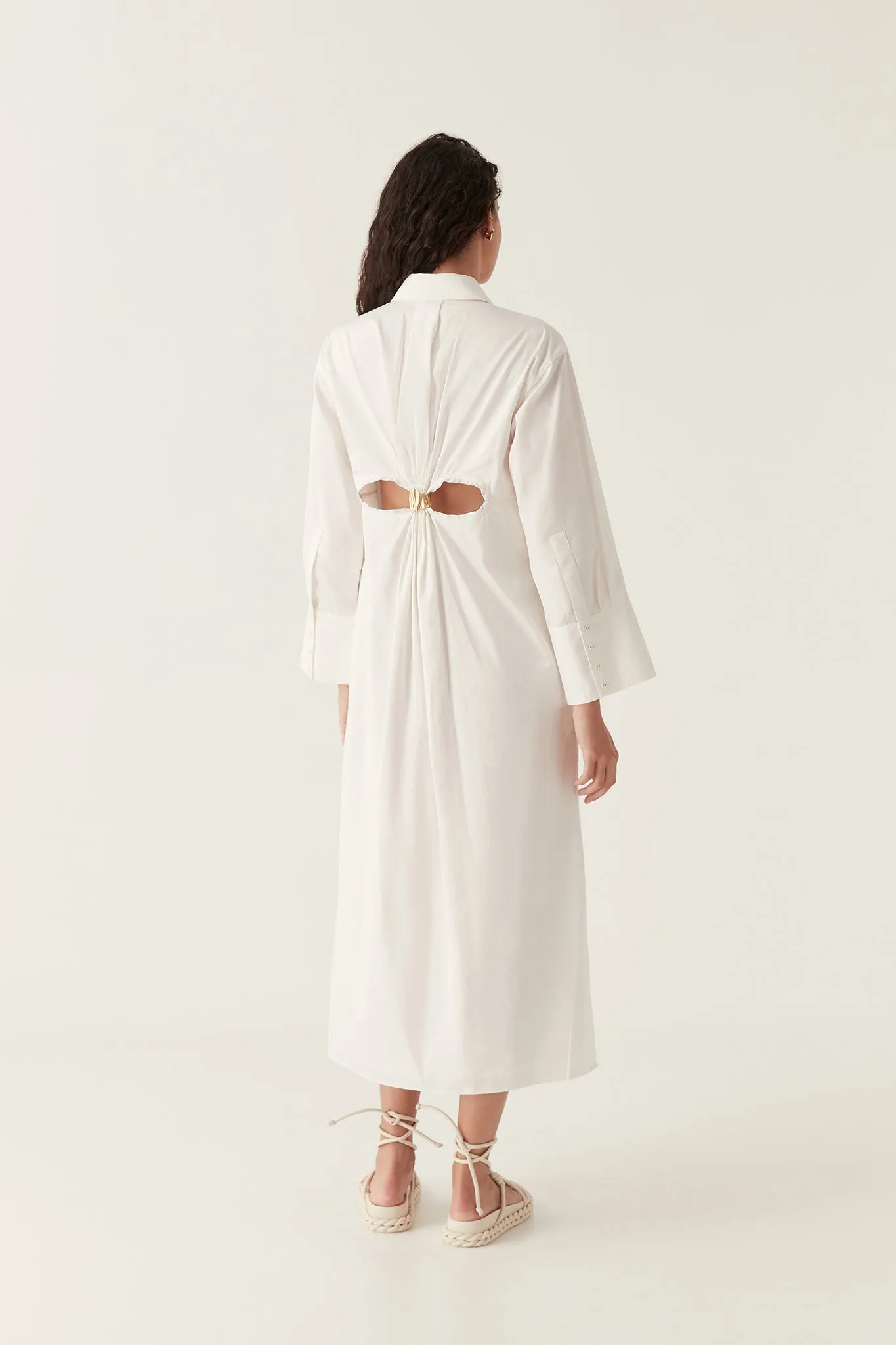 Coexistence Oversized Kaftan