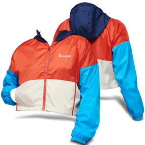 Cotopaxi Women's Teca Crop Weather-Resistant Jacket