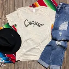 COWGIRL - GRAPHIC TEE