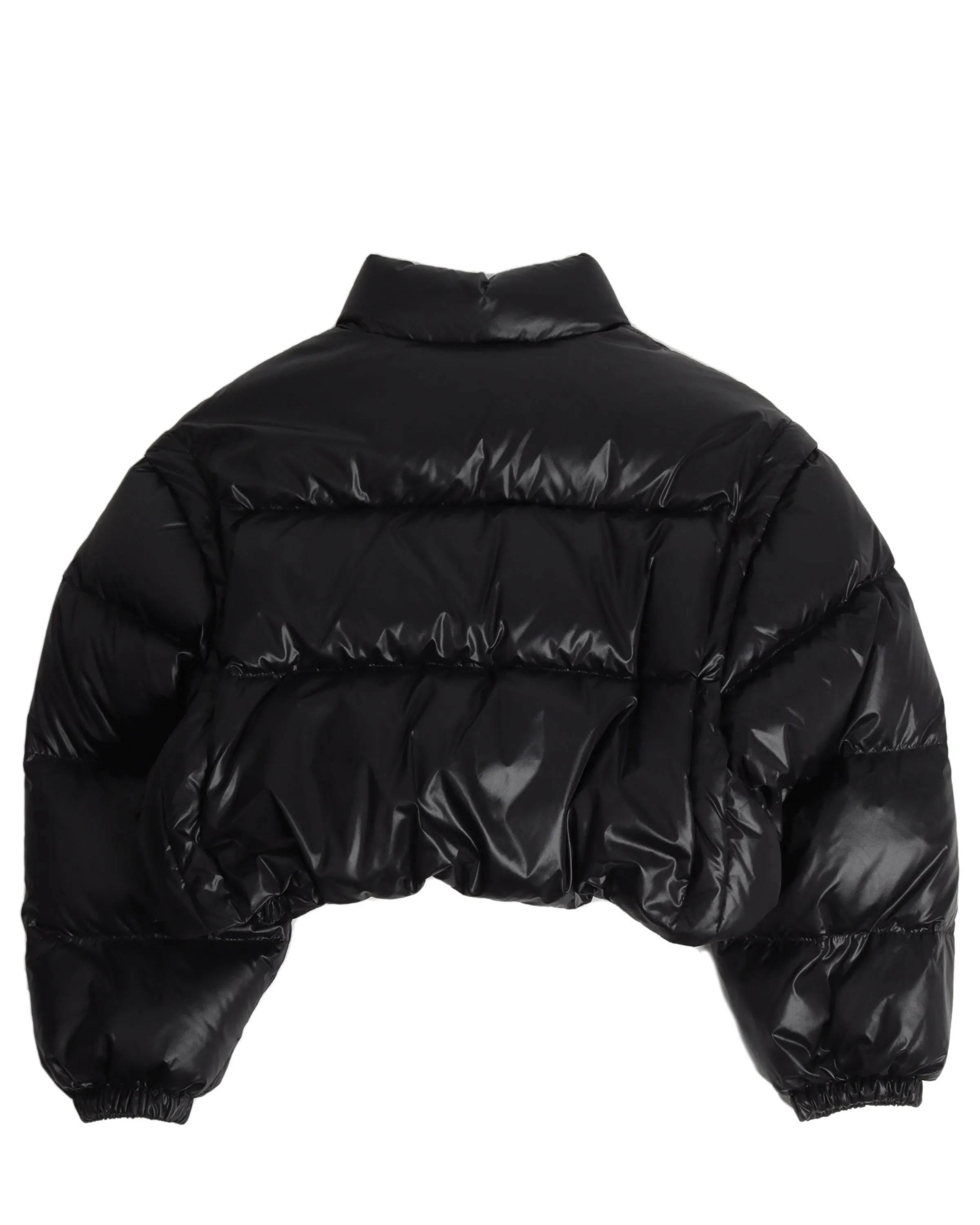 Cropped Puffer Jacket