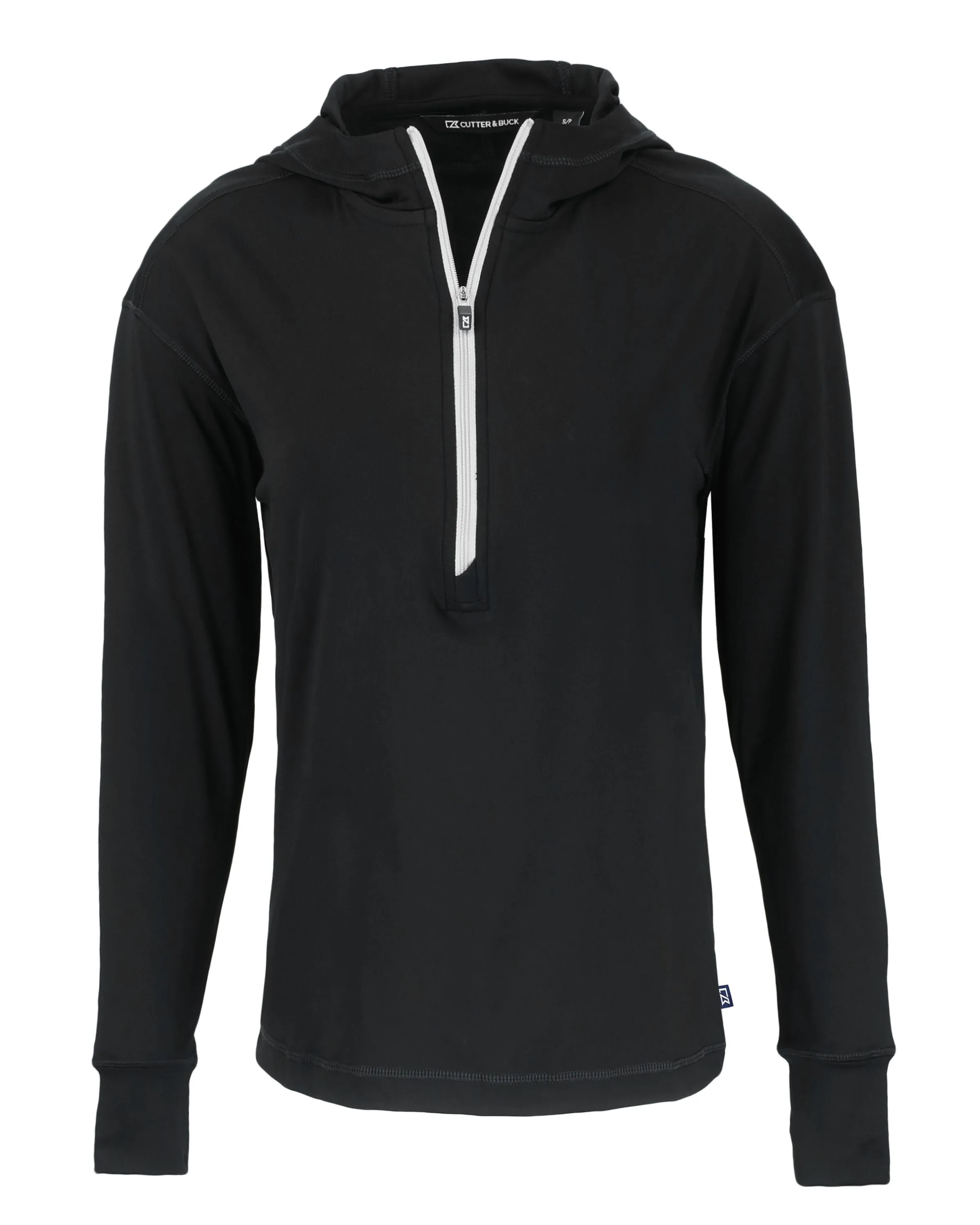 Cutter & Buck Daybreak Eco Recycled Ladies Half Zip Hoodie