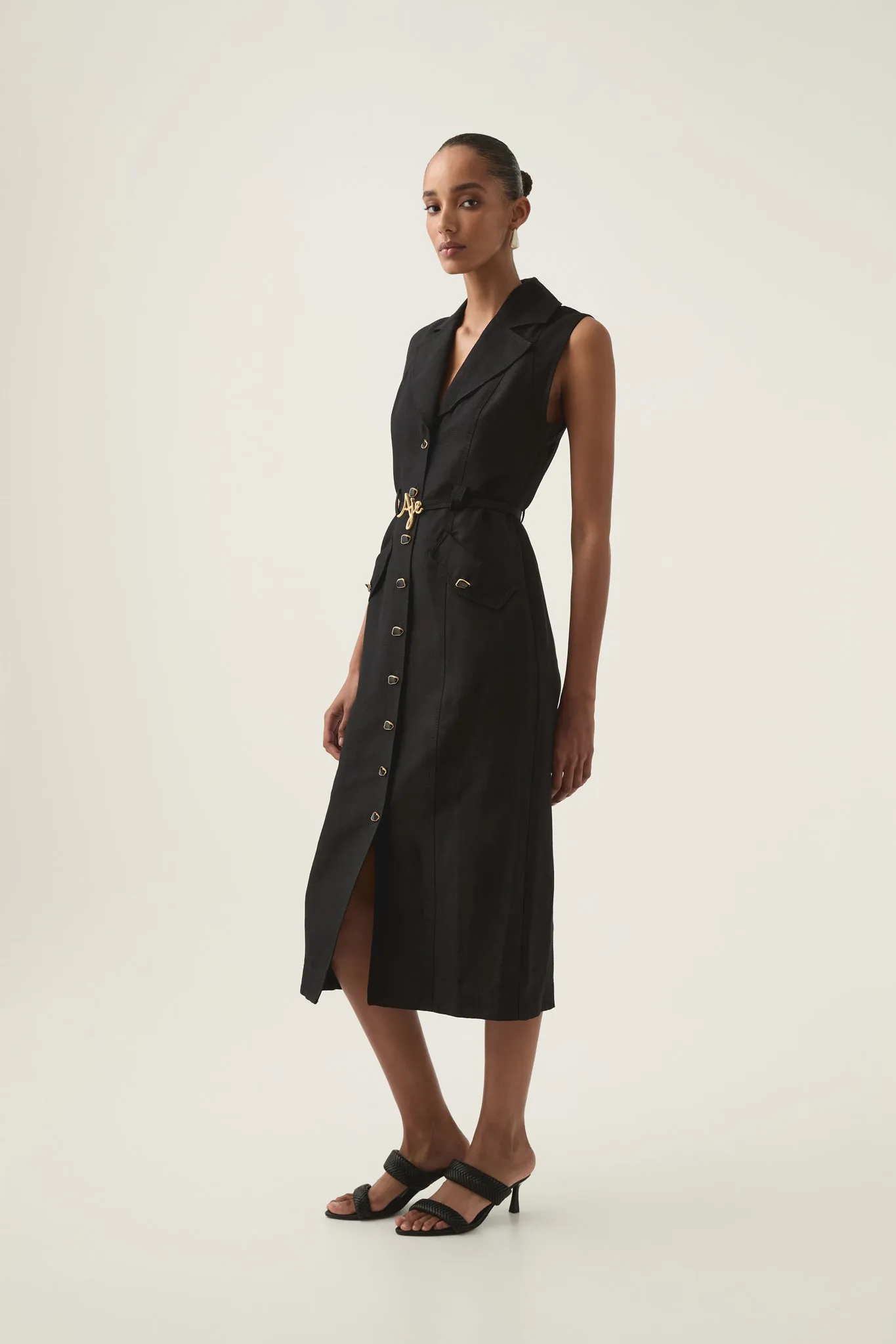 Desiree Utility Shirt Dress