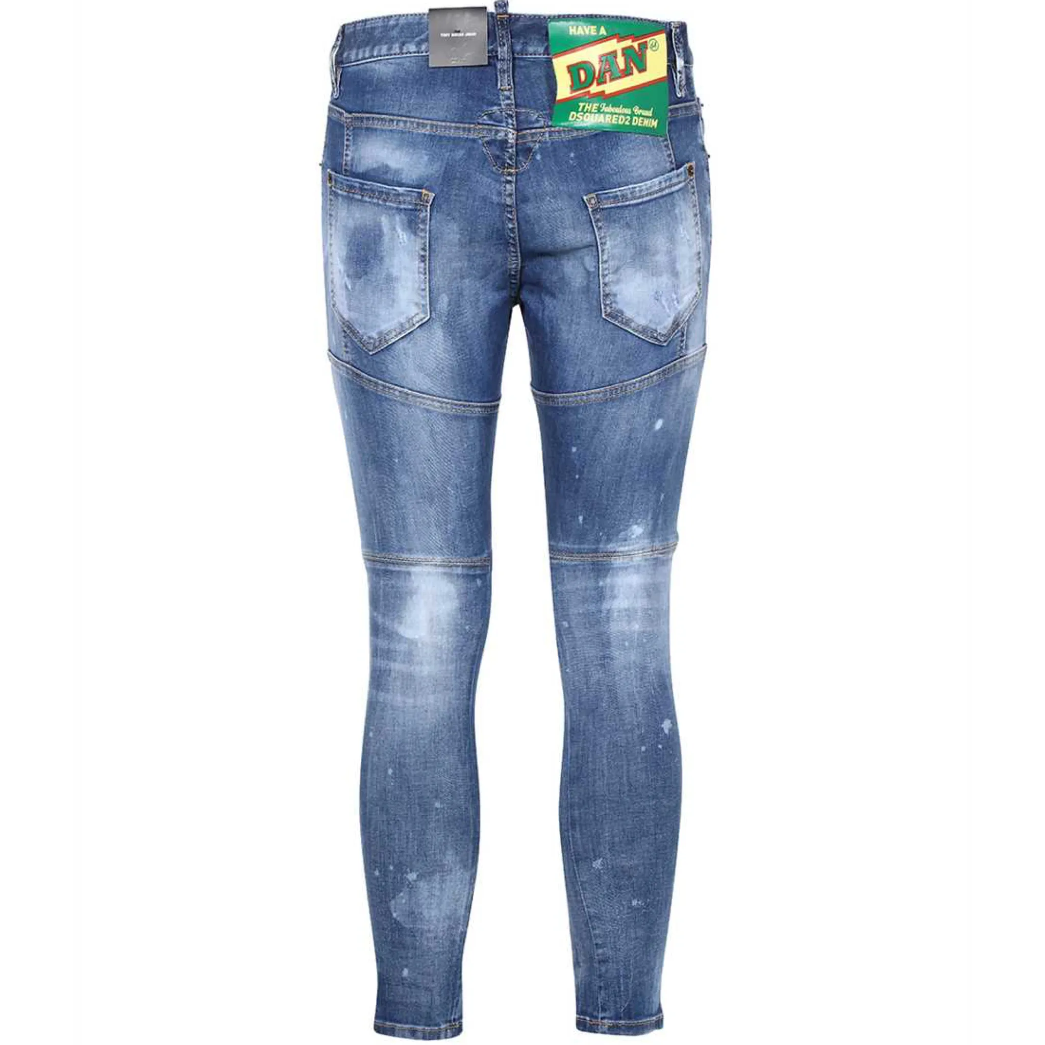 DSQUARED2 Tidy Biker Denim Jeans