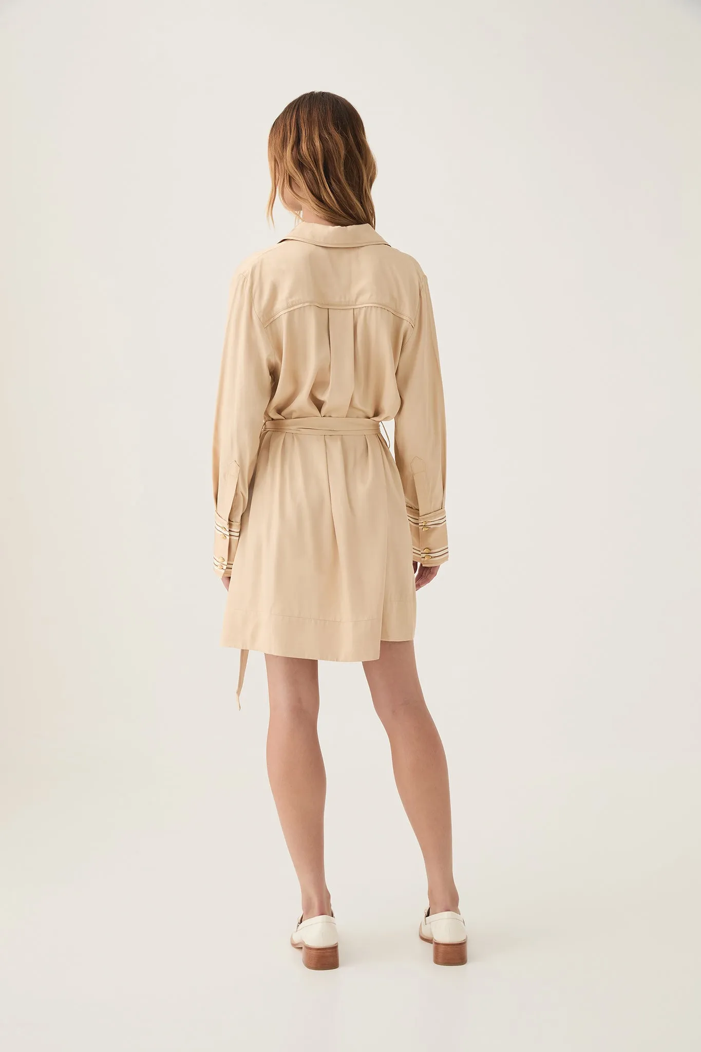 Enfilade Logo Mini Dress