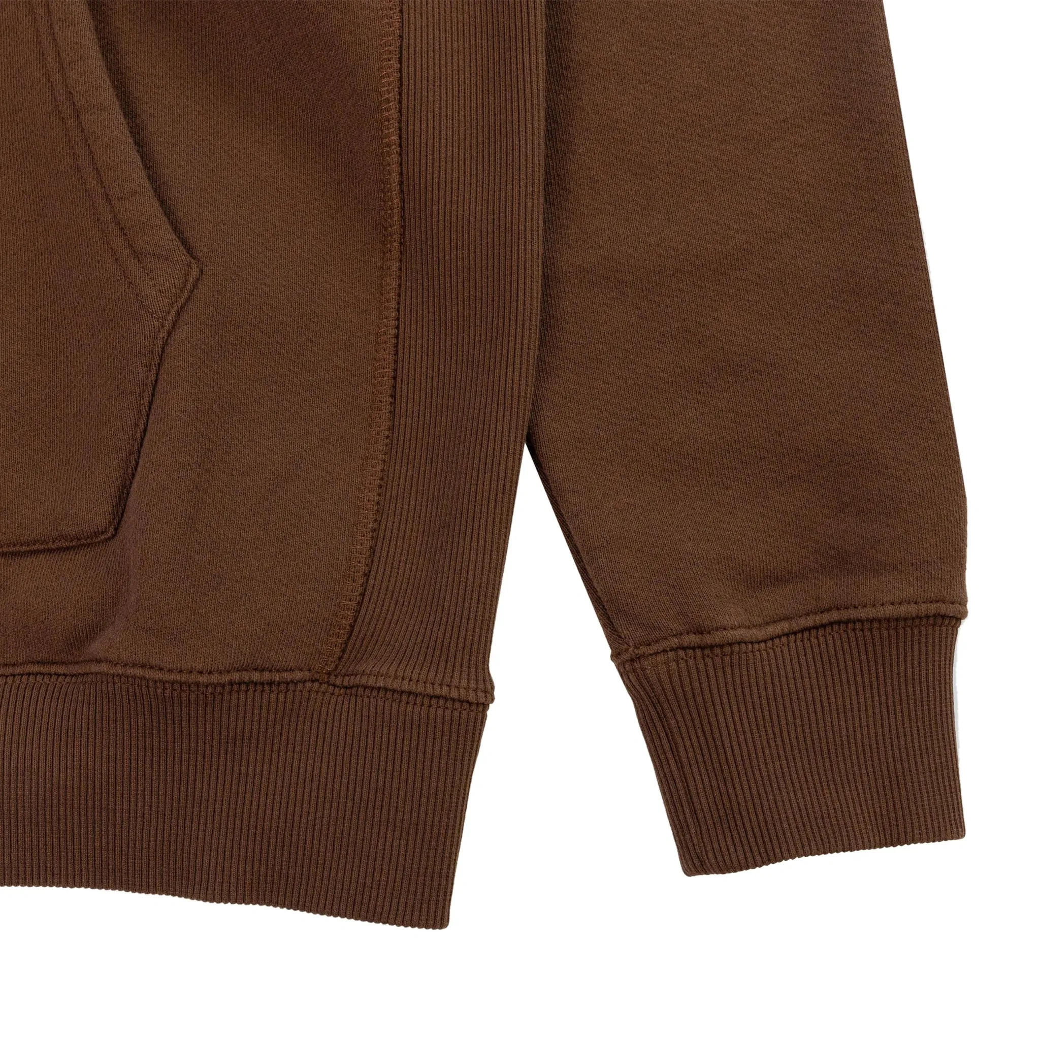 Eric Emanuel EE Basic Brown White Hoodie