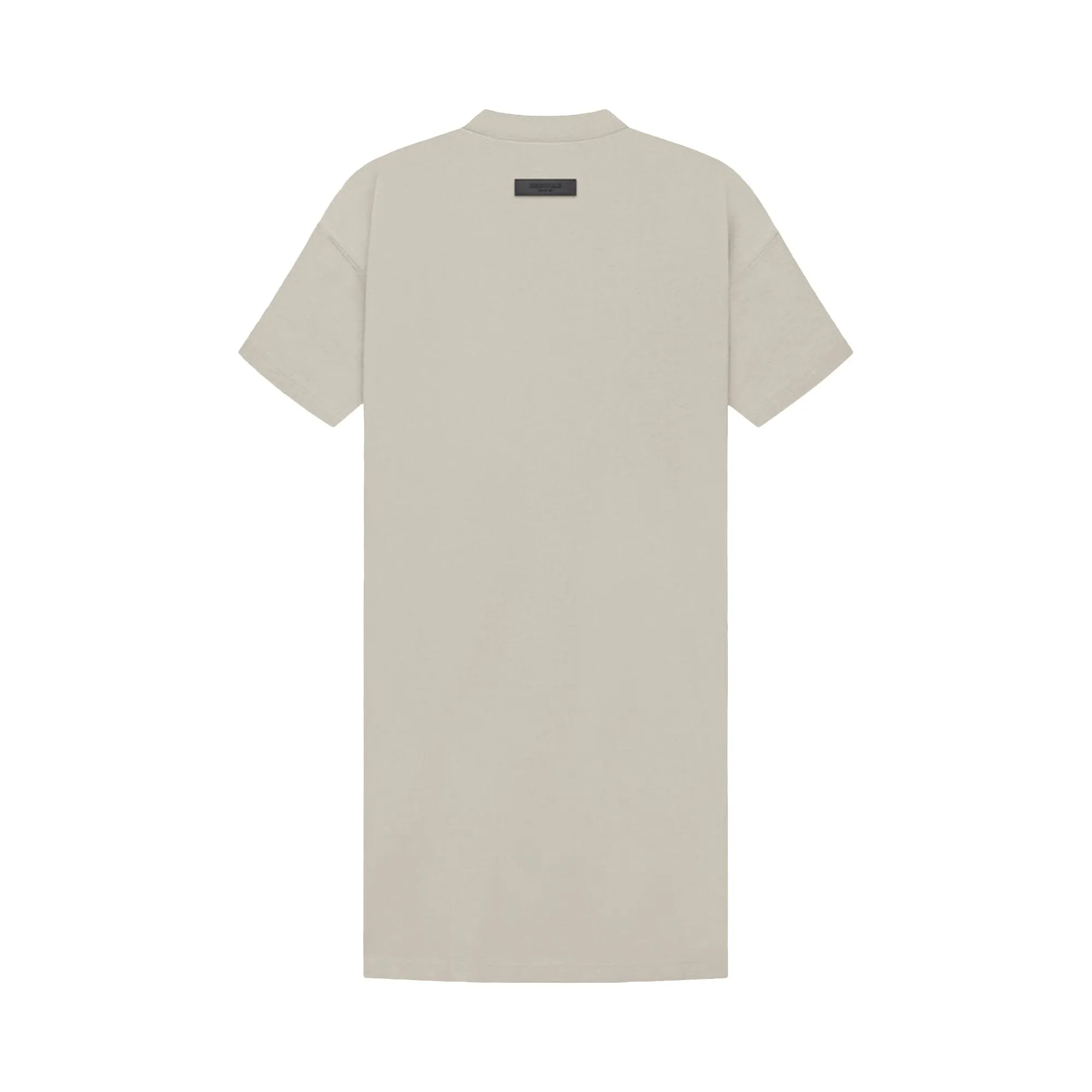 Fear of God Essentials T-shirt Dress, Smoke