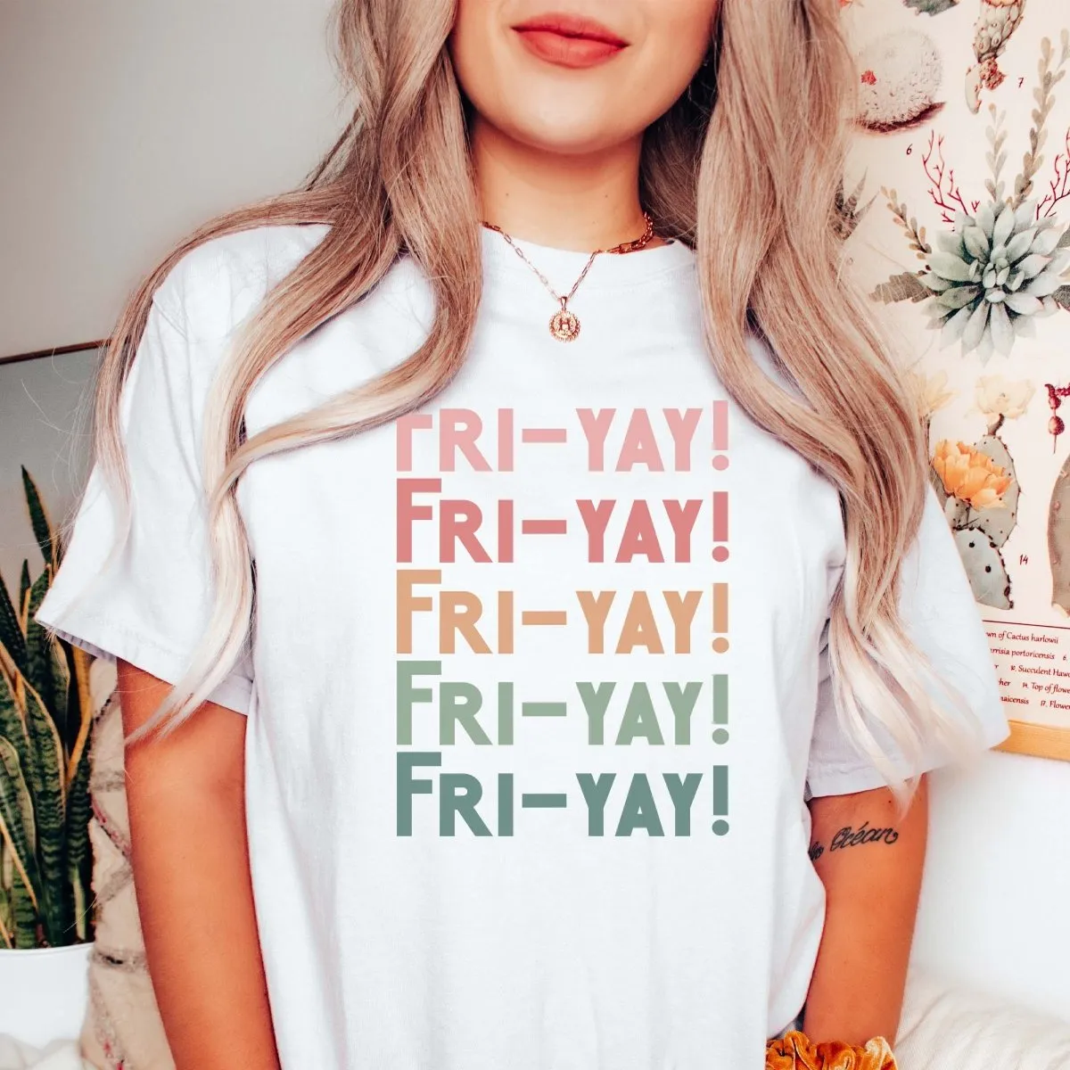 Fri-yay Comfort Colors Tee