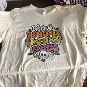 Halloween Graphic Ts