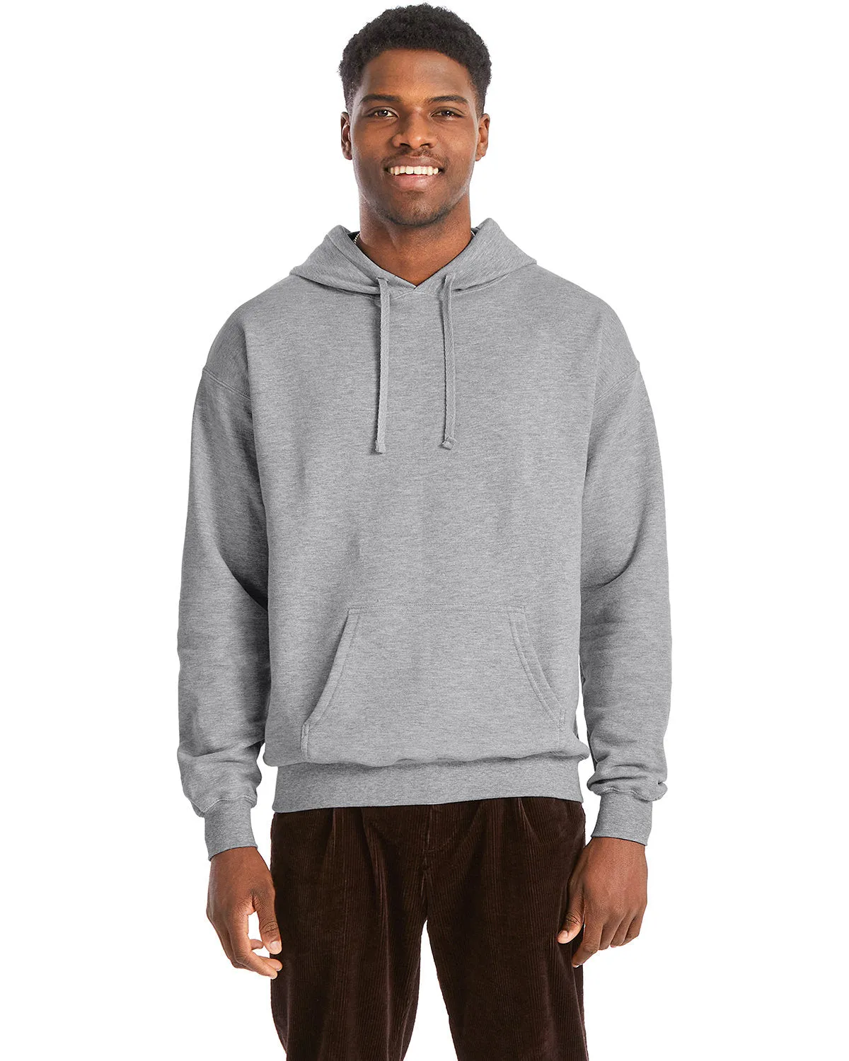 Hanes Perfect Sweats Pullover Hooded Sweatshirt