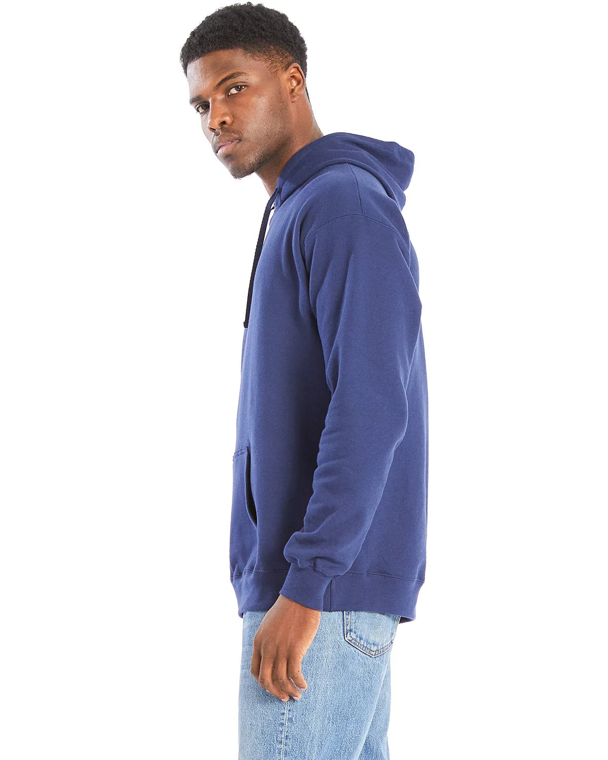 Hanes Perfect Sweats Pullover Hooded Sweatshirt