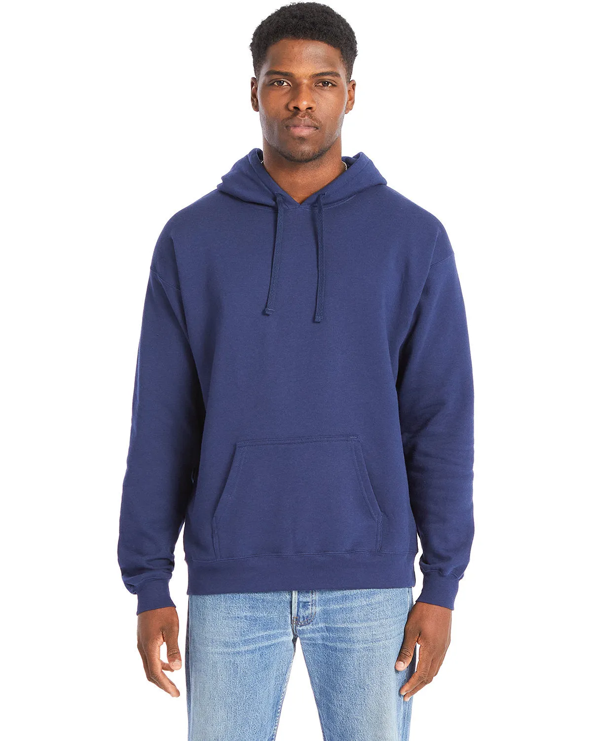 Hanes Perfect Sweats Pullover Hooded Sweatshirt