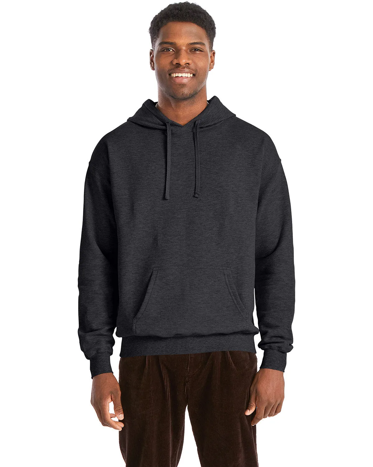 Hanes Perfect Sweats Pullover Hooded Sweatshirt