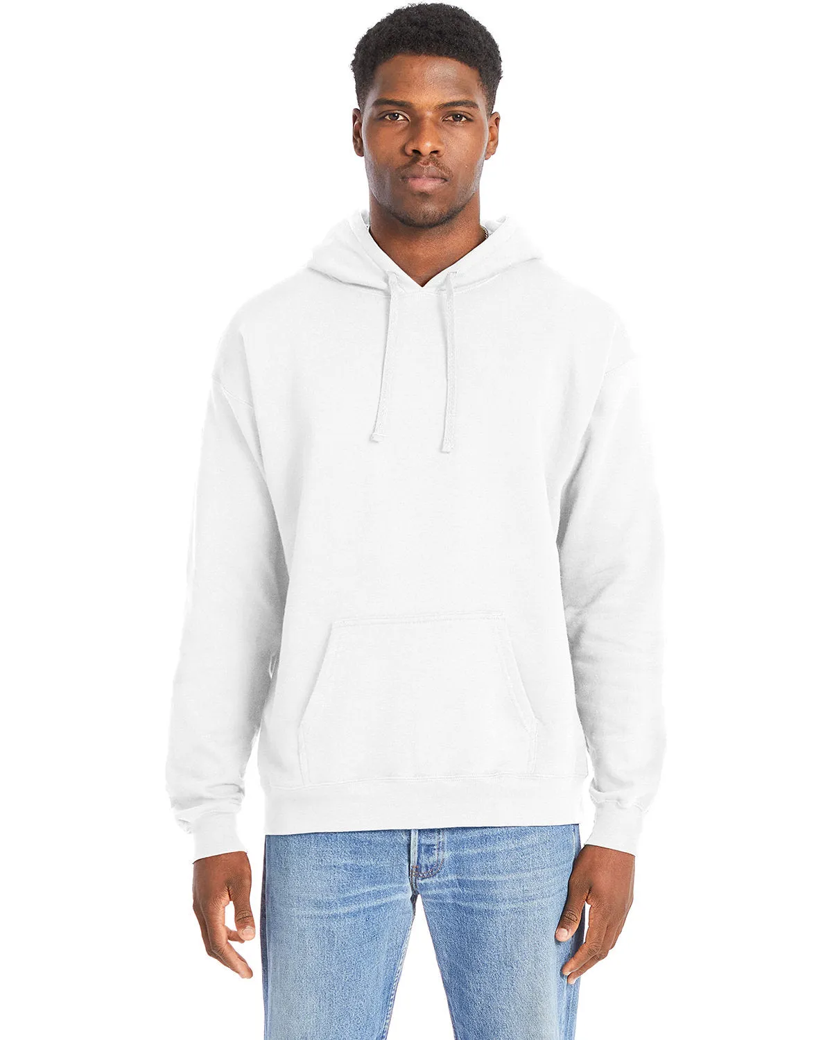 Hanes Perfect Sweats Pullover Hooded Sweatshirt