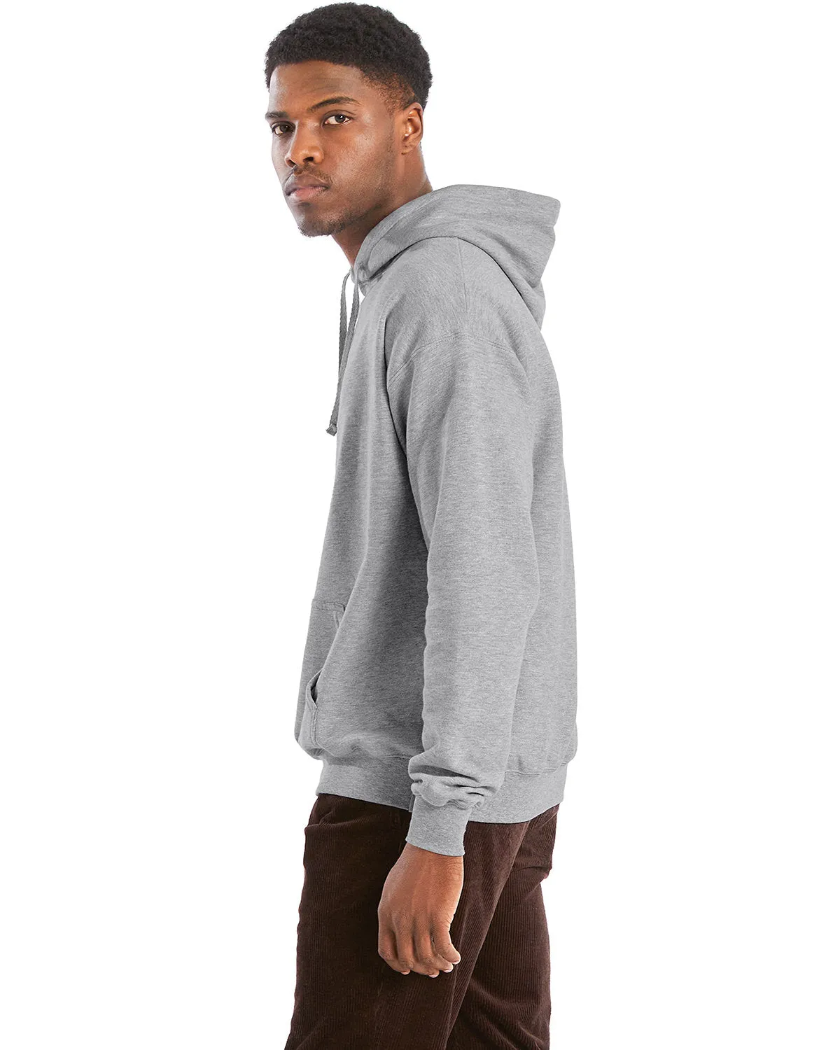 Hanes Perfect Sweats Pullover Hooded Sweatshirt