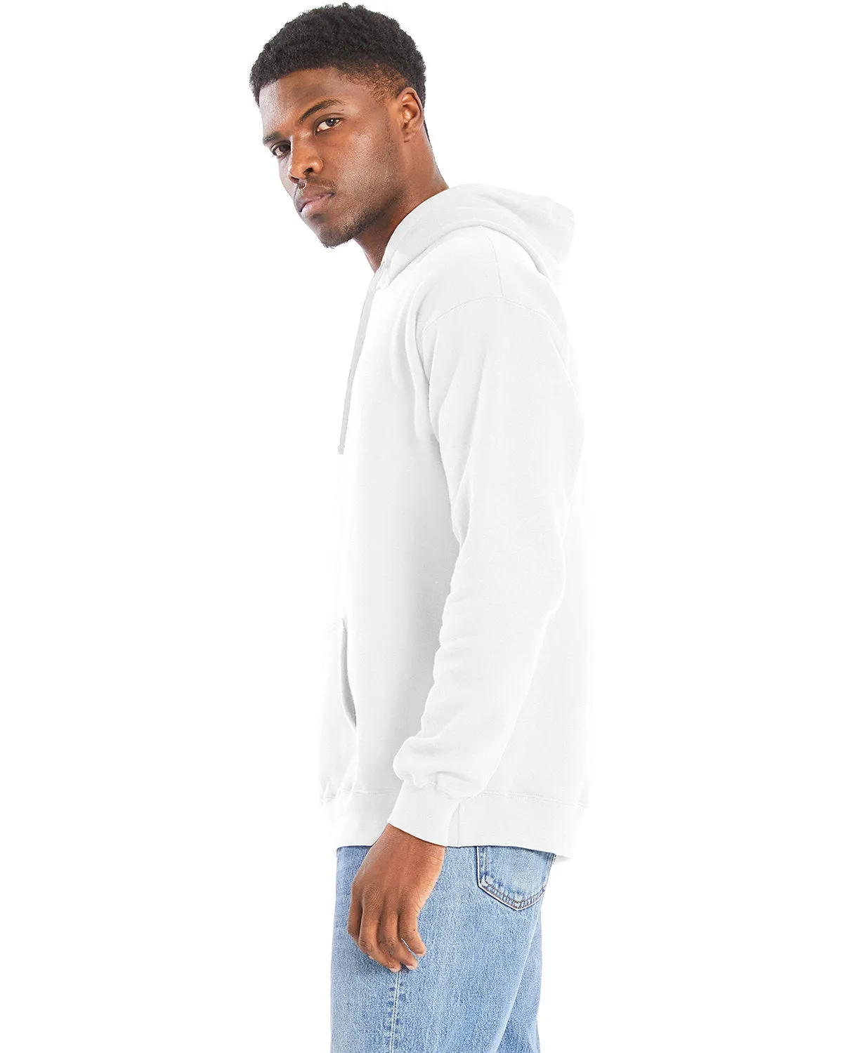 Hanes Perfect Sweats Pullover Hooded Sweatshirt