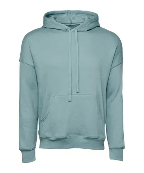 Heather Blue Lagoon - Unisex sponge fleece pullover DTM hoodie