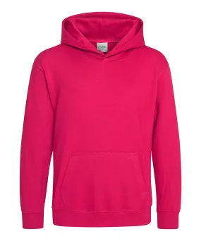 Hot Pink - Kids hoodie (C)