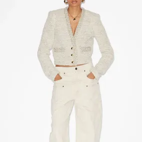 Isabel Marant Gwendoline Jacket - Ecru