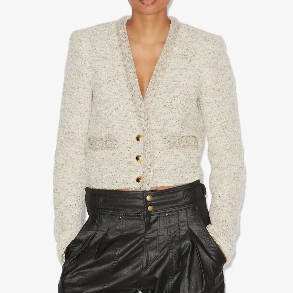 Isabel Marant Gwendoline Jacket - Ecru