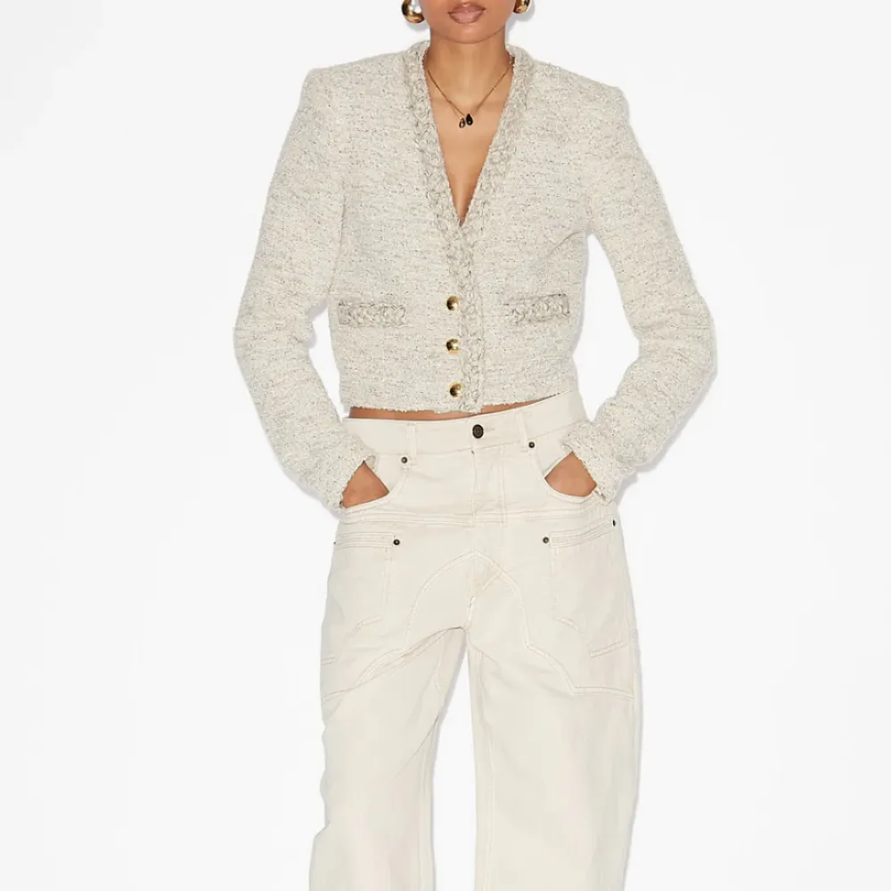 Isabel Marant Gwendoline Jacket - Ecru