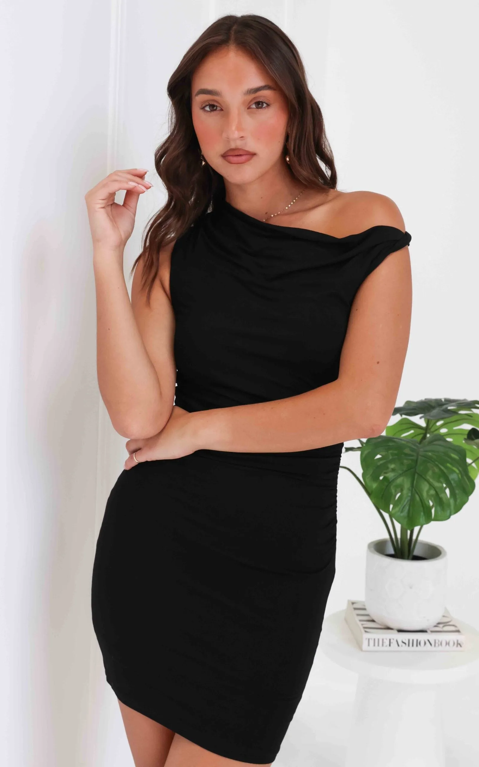 Kairos Mini Dress - Black