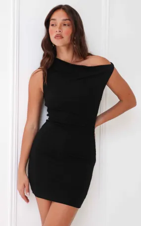 Kairos Mini Dress - Black