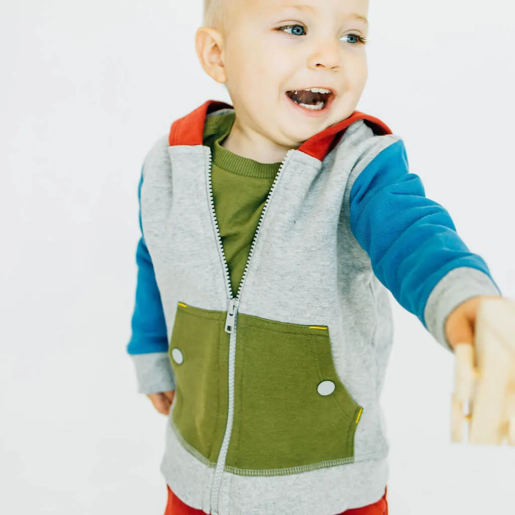 Kids Hoodies: Organic Cotton