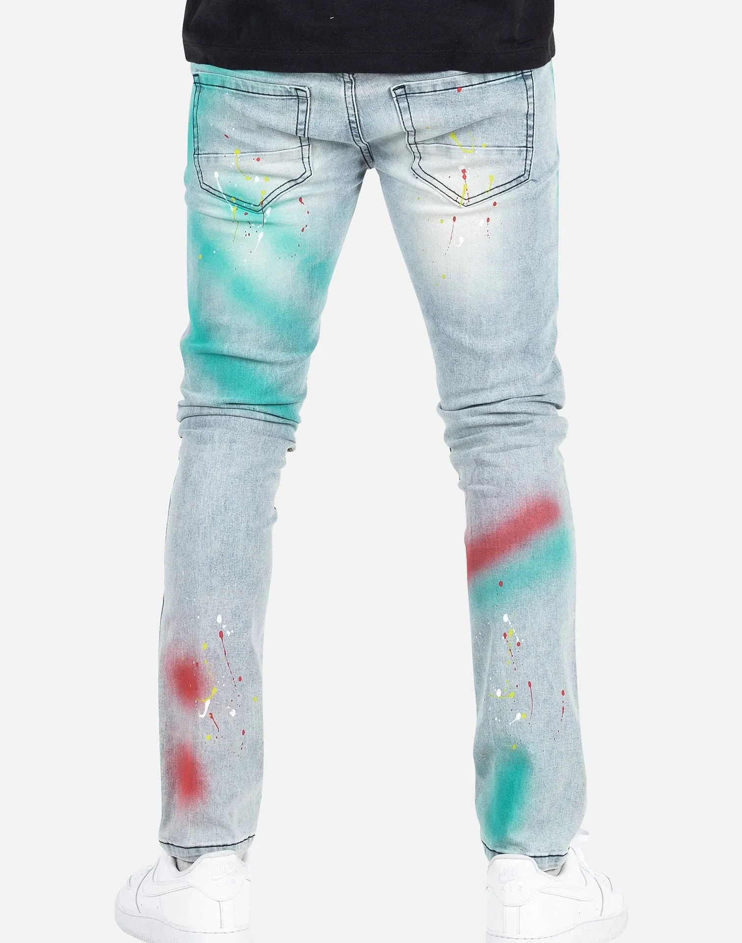 Kilogram Spray Paint Jeans