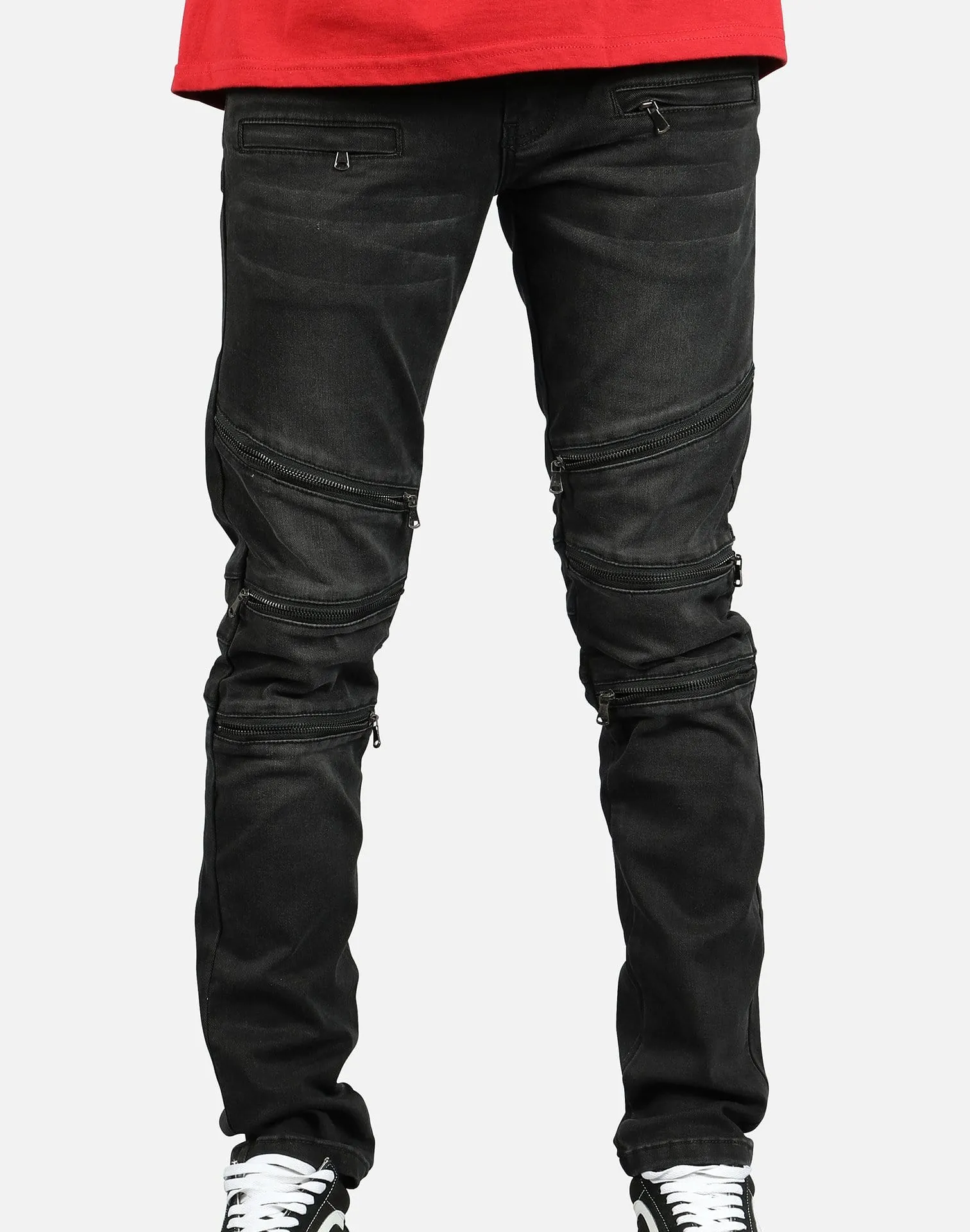 Kilogram ZIPPER DENIM JEANS