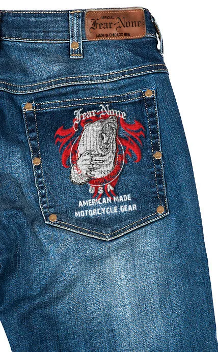 Men's BEAR Rider MADE IN USA 20 oz Jeans