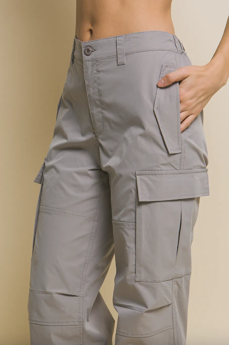 morgan cargo pocket pants