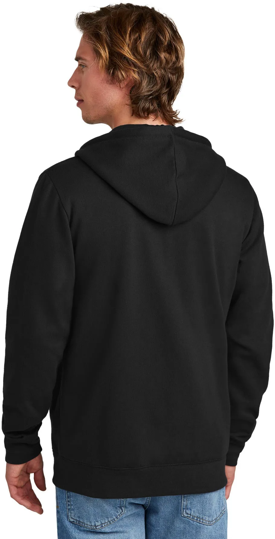 New Era Comeback Fleece Full-Zip Hoodie