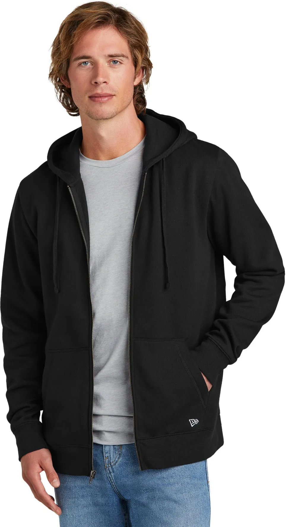 New Era Comeback Fleece Full-Zip Hoodie